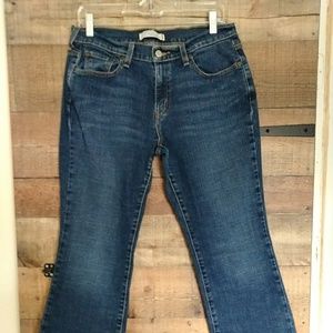 💖Levi's Bootcut 515 Size 10S/C Inseam 26 Jeans